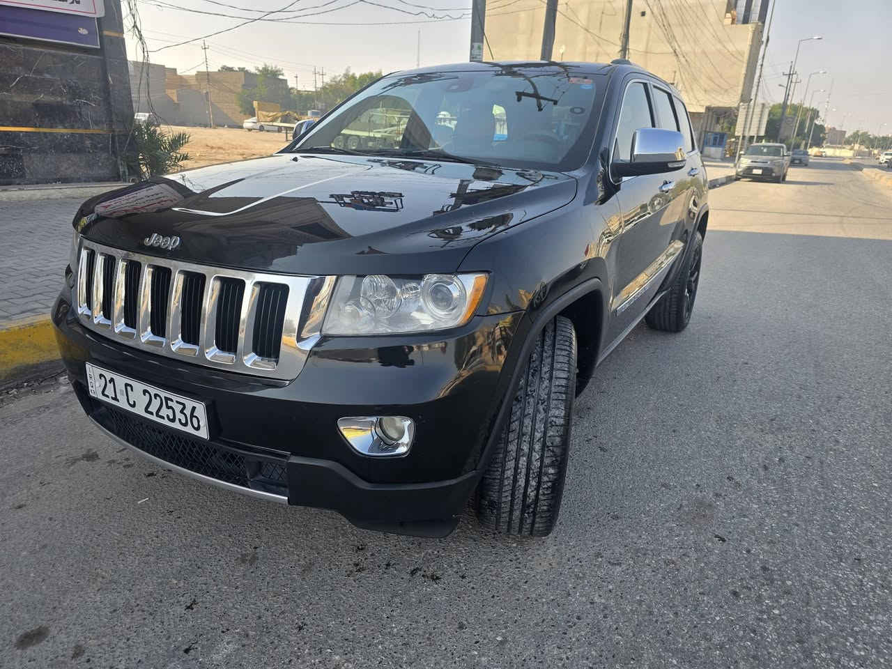 رمضان كريم 
جيب موديل ٢٠١١ كلين فقط بارد بالباب عكس السائق اوفرلاند يعني الفول مواصفات
 بانوراما جكات تصعد وتنزل كشنات الامامي تدفئة وتبريد الكشن الخلفي تدفئة استيرن تسخين خزن ميموري مري قلاب وهواية مواصفات بعد يطول ذكرهن
هوك خلفي بلادي شادلها طابوكه جديده 
السيارة في كربلاء
السعر 158 
للاتصال ***********
