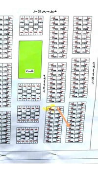 يوجد قطعة بل الجيازنه شارع 12 بل 17000 الف التفاصيل واضحه بل الصورة شر...