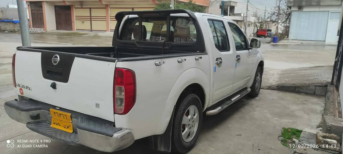 بەناوی خودای بەخشندەی میهرەبان 
نیسان ناڤارا مۆدیل 2009
ڕەقەم سلێمانی بەناوی خۆمانە 
سەیارەکە بۆیاغی نیە بەس یەک دوو جێ تعدیلی هەیە 
مەکینەی کراوەتەوە 
گێڕ و مەکینەو ئەکسل بەشەرت 
چوارتایەی خاوێنی لەژێرە 
سەنەوی کۆتایی ئەم مانگە بەسەر دەچێ 
تحویل و غرامە بەشەرت 
سعری 92گەڵاو معامەلە 
شوێن ڕانیە 
ژ.م ***********
***********
واتس ئەپ و ڤایبەریش بەردەستە رانية, السليمانية
