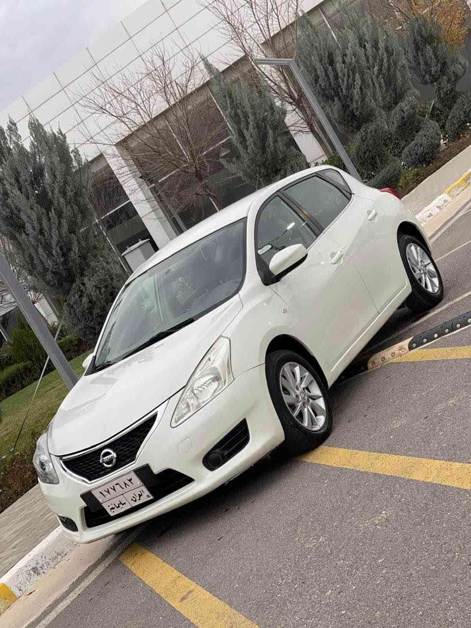 نیسان تیدا ٢٠١٤ 
سەنەوی تازەیە
گێڕ و مەکینە بەشەرت نەکراوەتەوە
دوو پارچە و یەک پەڵەی بۆیاخە
بەبێ ناوگرتن
نرخ ١١٧ گەڵا و معامەلە
ناونیشان سلێمانی
ژم  *********** السليمانية, العراق
