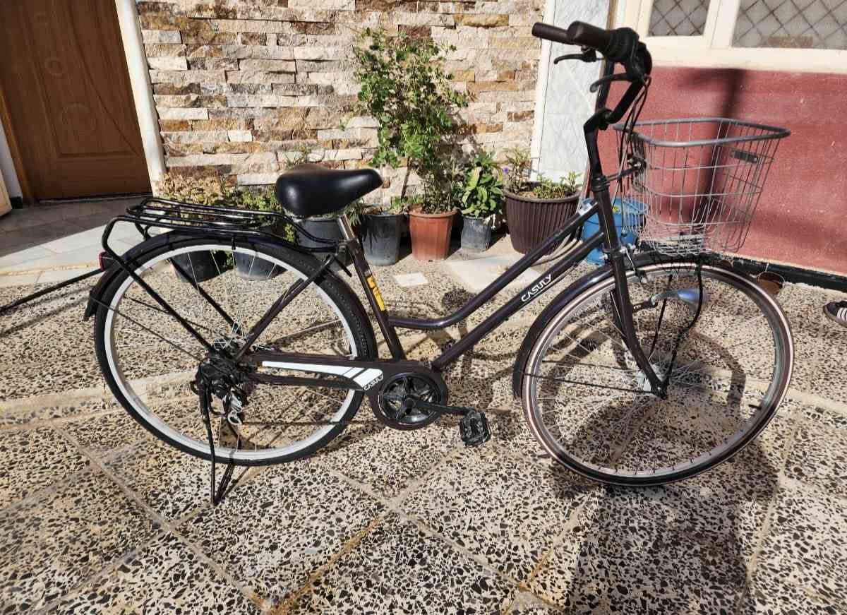 بايسكل ياباني مال حاوية موديل 22
حجم 27 نظيف كلش
گير Shimano
اللون جوزي
السعر 150 وبي مجال بسيط


**إذا كنت صاحب هذا الإعلان وتريد حذفه لأي سبب، رجاءا أرسل رسالة إلى الدعم الفني**