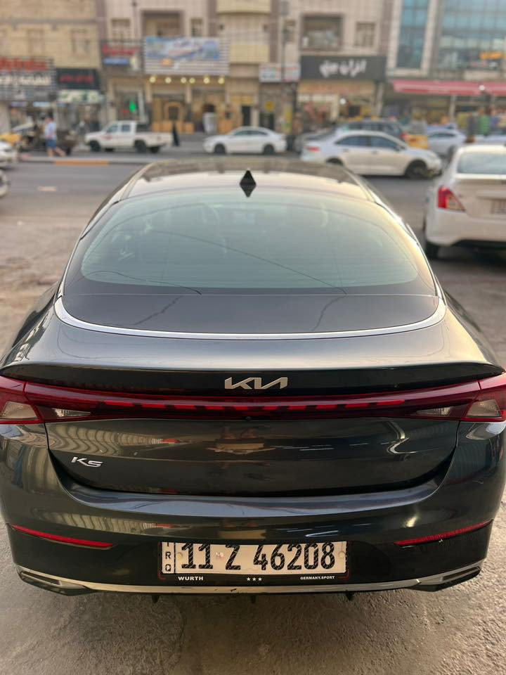 السلام عليكم
كي فايف مديل 2022 ماشيه 66 الف مكينه 1500 تيربو 
باسمي سنويه جديده  حادثه موضح بصوره بدون تبديل بجم كبس مكاني بغداد الدوره سعر 157 وبيه مجال 

***********
