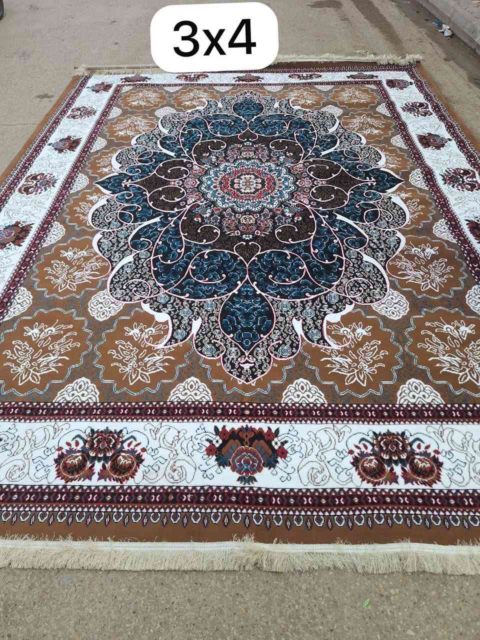 زوليه ايراني درجه اولى قياس3x7 السعر 200 واصل لباب البيت وقياس3x4 السعر150 واصل لباب البيت التواصل خاص او الاتصال على ***********
