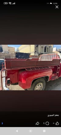 شيفروليت • جير ٤ درجات • بيك اب