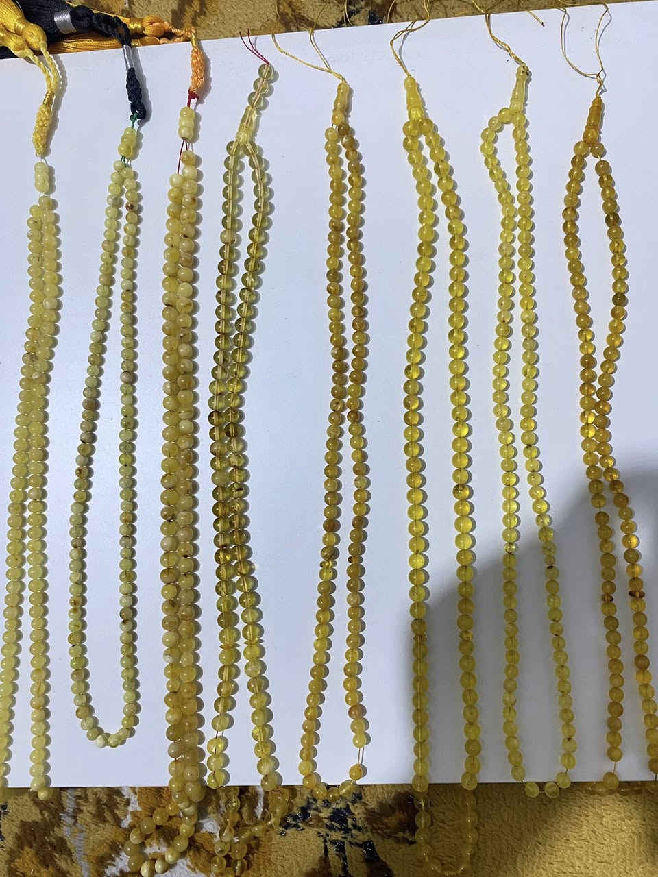 كهرب حر طبيعي سبح 101 خرزه بيع شلع وزن 130 اغرام سعر الغرام 3500


**إذا كنت صاحب هذا الإعلان وتريد حذفه لأي سبب، رجاءا أرسل رسالة إلى الدعم الفني**