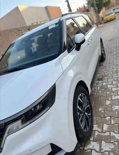 موديل 23
ماشيه 50 الف مايل رقم بغداد
وارد خليجي ضربه خفيفة بالجنطة
السيارة فول خطين غاز وبانزين
***********
