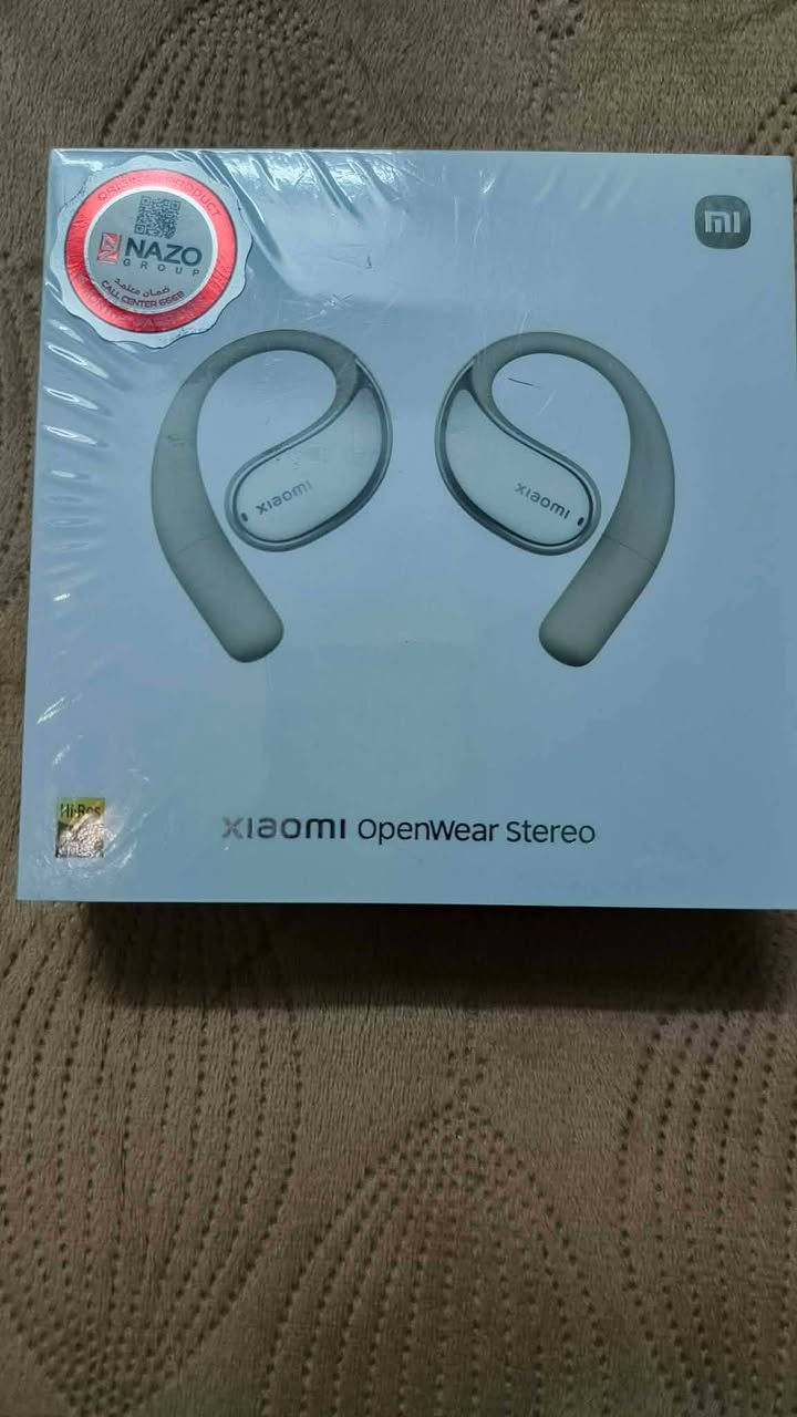 Mi band 8 pro اسعمال قليل
وسماعه شاومي جديد فقط مفتوح من الباكيت
الساعه والسماعه 130 الف مكاني سماوه توصيل اكو


**إذا كنت صاحب هذا الإعلان وتريد حذفه لأي سبب، رجاءا أرسل رسالة إلى الدعم الفني**