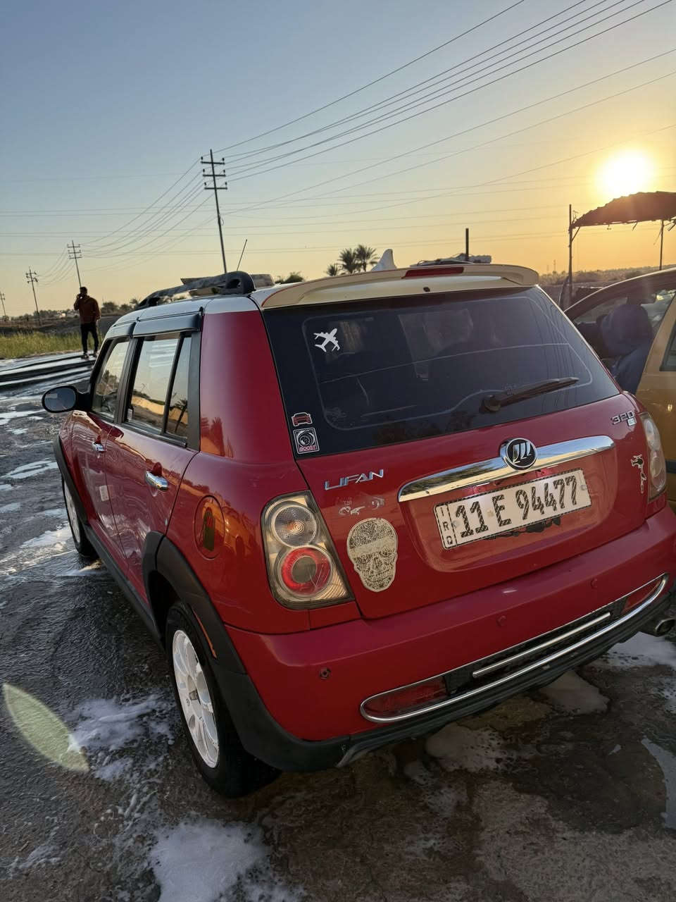 سلام عليكم
سياره ليفان ٣٢٠ موديل ٢٠١٣ سياره كفاله من ضربه والصبغ بيه فقط بارد بجاملغ الأيمن والأيسر فقط غيره كفاله من الصبح 
تبريد ثلج ❄️ 
مكينه وكير بلادي 
صدر جديد خلفي دبلات جدد
شاشه سمعات جدد 
منظومه بانزين جديده 
منظومه ابريك جديده 
سياره خير من الله احلى من الصور 
السعر ٤٣ بيه مجال
العنوان بابل  
***********
