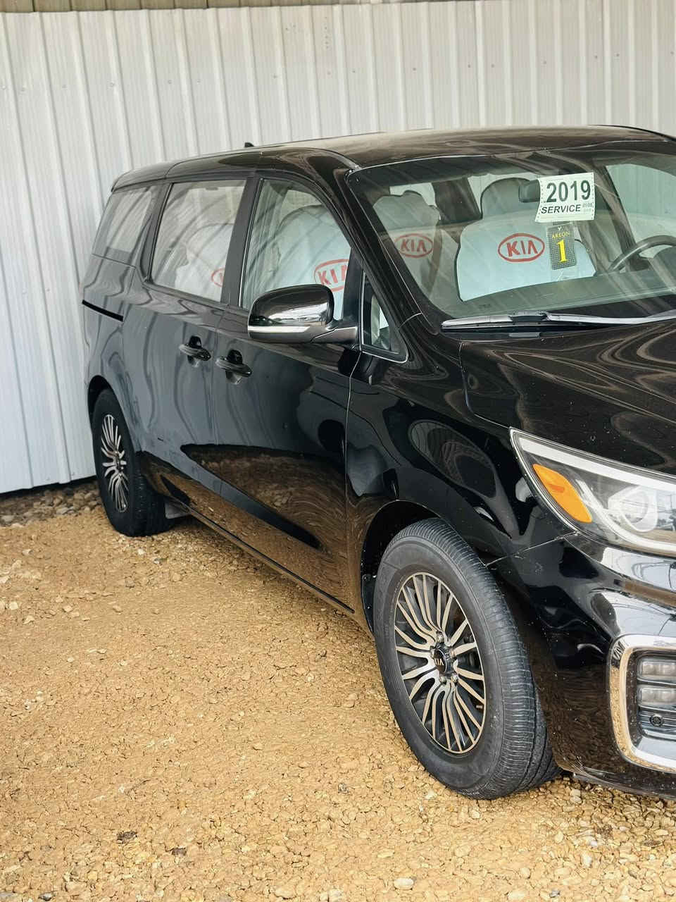 كيا سيدونا 
موديل 
2019
رقم بغداد 
سياره جديده 
محرك مامفتوح جديد 
سياره كلين مكفوله 
اتصال ***********
