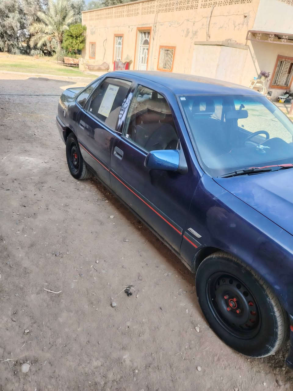 اوبل فكترا موديل ٩٣  محرك ٢٠ قبق اسود  صبغ عام أثر جراد لا ضربة ولا دعمة قطرة خياس مابيهة داخل كلش حلو تخم بطانة نظيف مع تخم كشانة جام كهرباء
السعر 55 +والسوك كلشي بي للاستفسار
***********
