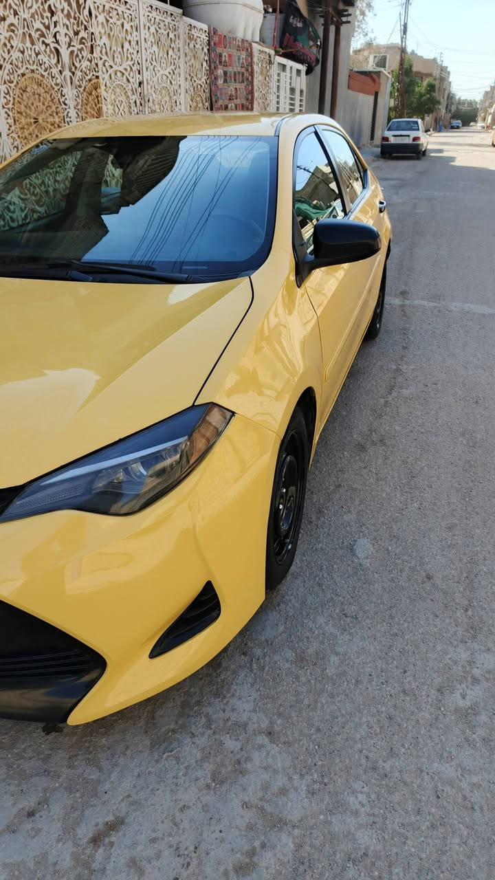 كورلا 2019 وارد امريكي حادث بنيد فقط  رقم نكليزي بغداد 
كير مكينه خير من الله منضومه غار تبريد ثلج 
هيئه مصفره سياره جاهزه السعر135وبيها مجال حك الجيه 📍مكان بغداد العبيدي ***********
