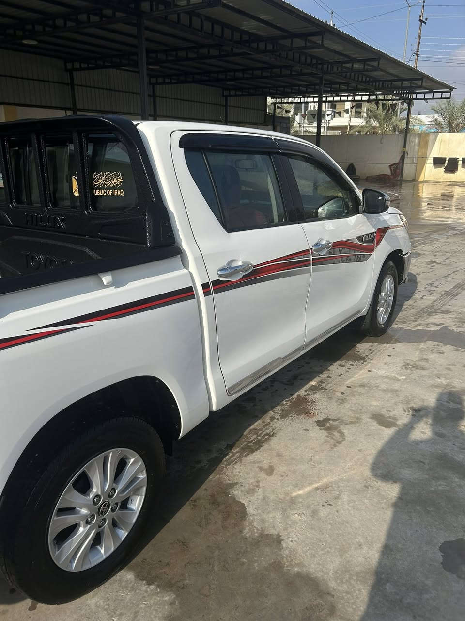 السلام عليكم 

للبيع هايلكس 2025 اوتماتيك 
رقم اربيل دولي تحويل مباشر 
فول مواصفات ساز جيهان

بصمه عدد 2 تبريد كشنات 
قطعتين تبريد 
شاحن واير لس مري شفط 
كشاف ضباب 

كفاله عامه من الضربه والصبغ 
سيارة زيرو ماخذه على يدي
ماشيه 17 الف تحت الضمان 
5 تبديلات دهن بيه مجاني بالشركة 
مع صيانه دورية للسيارت
سعر اتصال ***********

مكاني صلاح الدين الدجيل 
تحياتي للجميع
