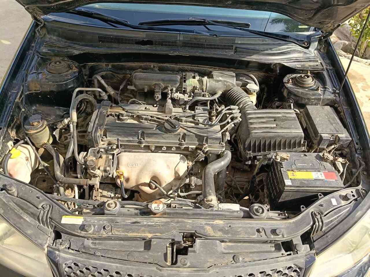 سلام عليكم سيراتو موديل 2005 رقم بغداد دولي بسمي مكينه 2000 السعر 65 وبيه مجال حك الجيه  كير عادي رقم الهاتف *********** المكان بابل ناحية الامام
