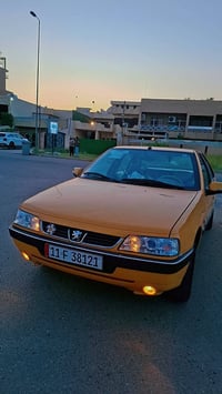 بيجو لميس اكد ٤٠٥ موديل ٢٠١٦  السياره كبل احول عقد مروري  السياره معنه...