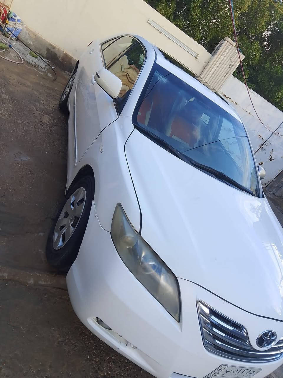 للبيع كامري 2008 فول فتحة رقم بغداد حادث 2 جاملخ وباب مبدلات إصليات بدون صبغ المكان  بابل ناحيه النيل السعر 97 وبيها مجال رقم الهاتف ***********
