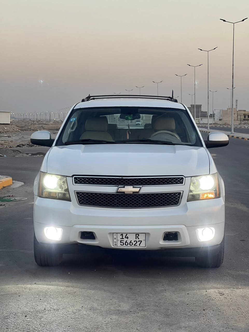 تاهو مديل 2011 رقم بصرة انكليزي بسمنة وارد امريكي مواصفات Lt كفالة مكينة وكير وشاصي وضربة تخم تاير جديد السيارة جاهزة ماناقصها اي شي دواخل جديدة السعر 190$ وبيها مجال 

مكان السيارة البصرة 
اتصال فقط ( *********** )
