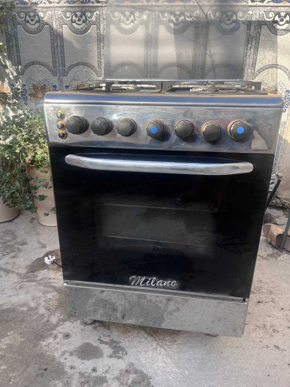 طباخ ايطالي كلة شغال للبيع سعر مناسب- البلديات


**إذا كنت صاحب هذا الإعلان وتريد حذفه لأي سبب، رجاءا أرسل رسالة إلى الدعم الفني**