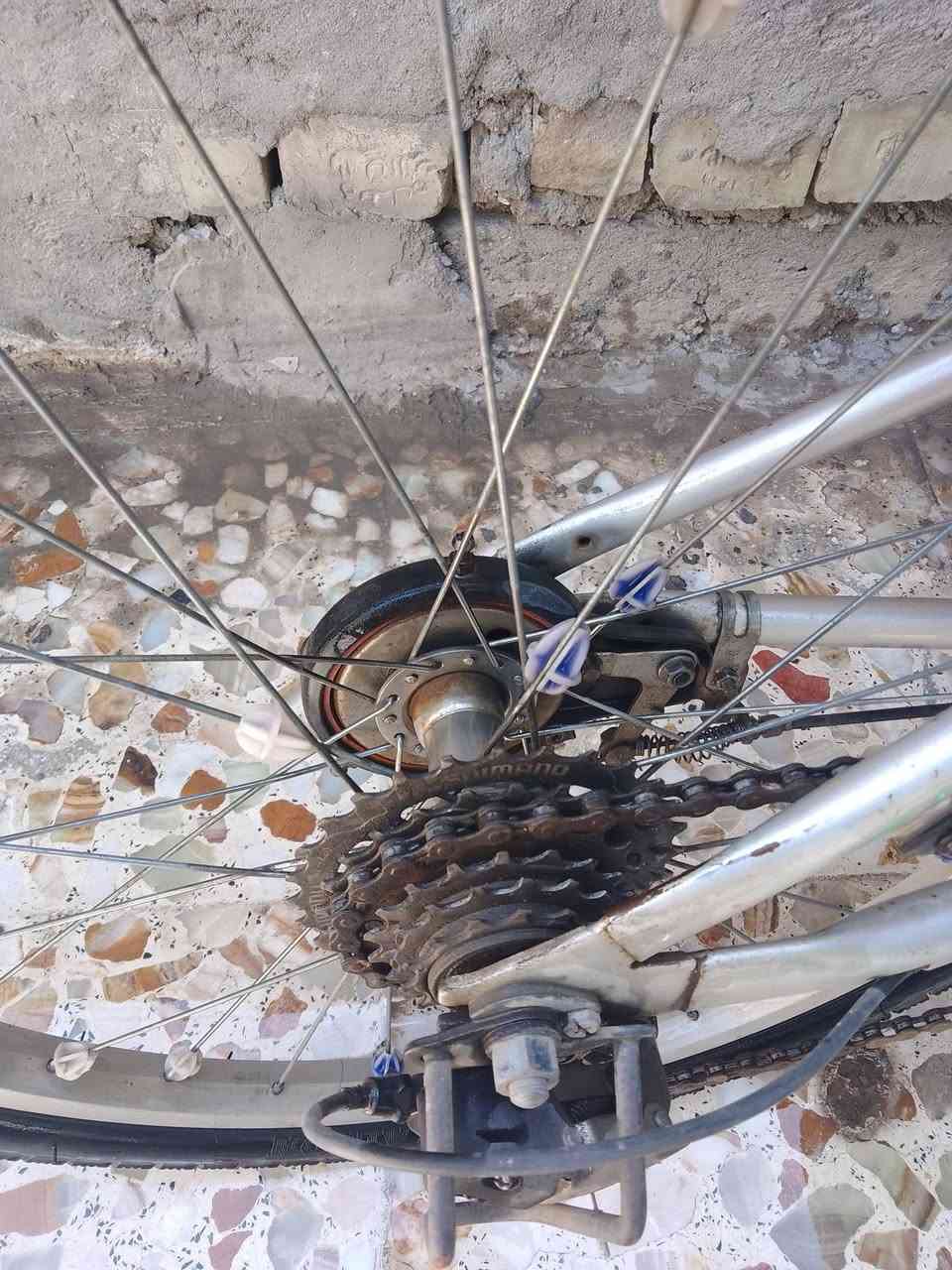 السلام عليكم ورحمة الله وبركاته 
بايسكل للبيع
بالة نظيف جدا
حجم 22
ويالة المنيوم
تايرات جديدة
الكير ست نمر
المكينة نوع شيمانو ماركة عالمية
ستيرن عدل
وكما موضح بالصور
السعر 75 الف
مكاني بغداد/ الطالبية


**إذا كنت صاحب هذا الإعلان وتريد حذفه لأي سبب، رجاءا أرسل رسالة إلى الدعم الفني**