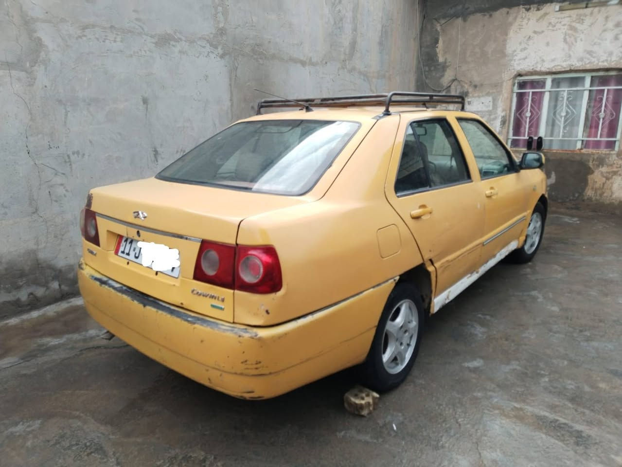 شيري كوين 2010 رقم بغداد انكليزي بسمي سيارة
كير ومحرك (كورلة بيكاتشو) السعر 28 وبيه مجال 
(شرط تحويل) *********** العنوان بغداد المعامل
