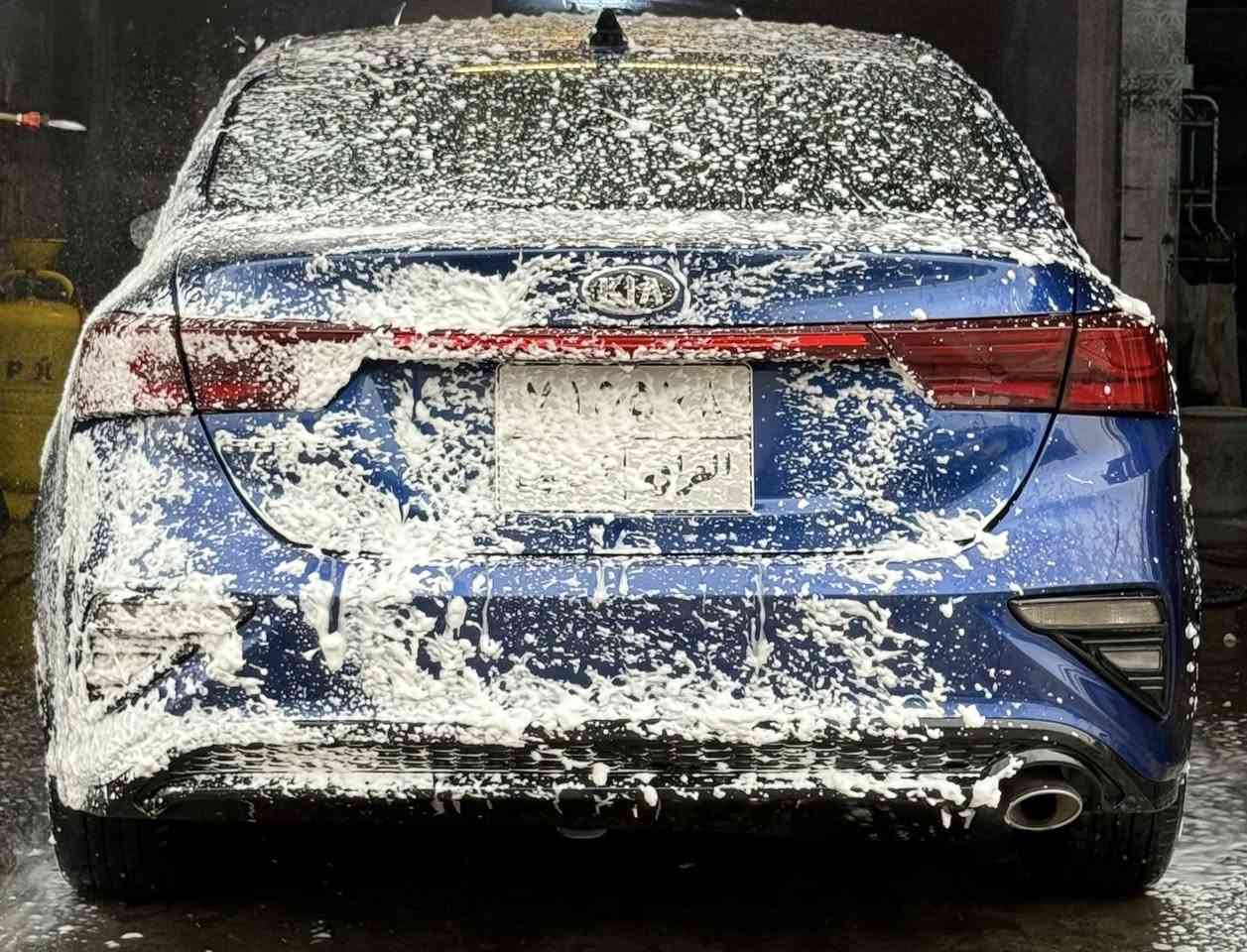 kia forte
كيا فورتي 2021 
اللون ازرك
محرك مكفول
كير cvt ممفتوح على وضع الشركة
ماشية 74 الف ميل
حادثهة جانبي بدون تكمة
بيهة طخة  صغيرة بالدوسة نفس مكان الحادث 
رقم اربيل
السعر ١٢٥ 
مكان السيارة المنصور 
***********
