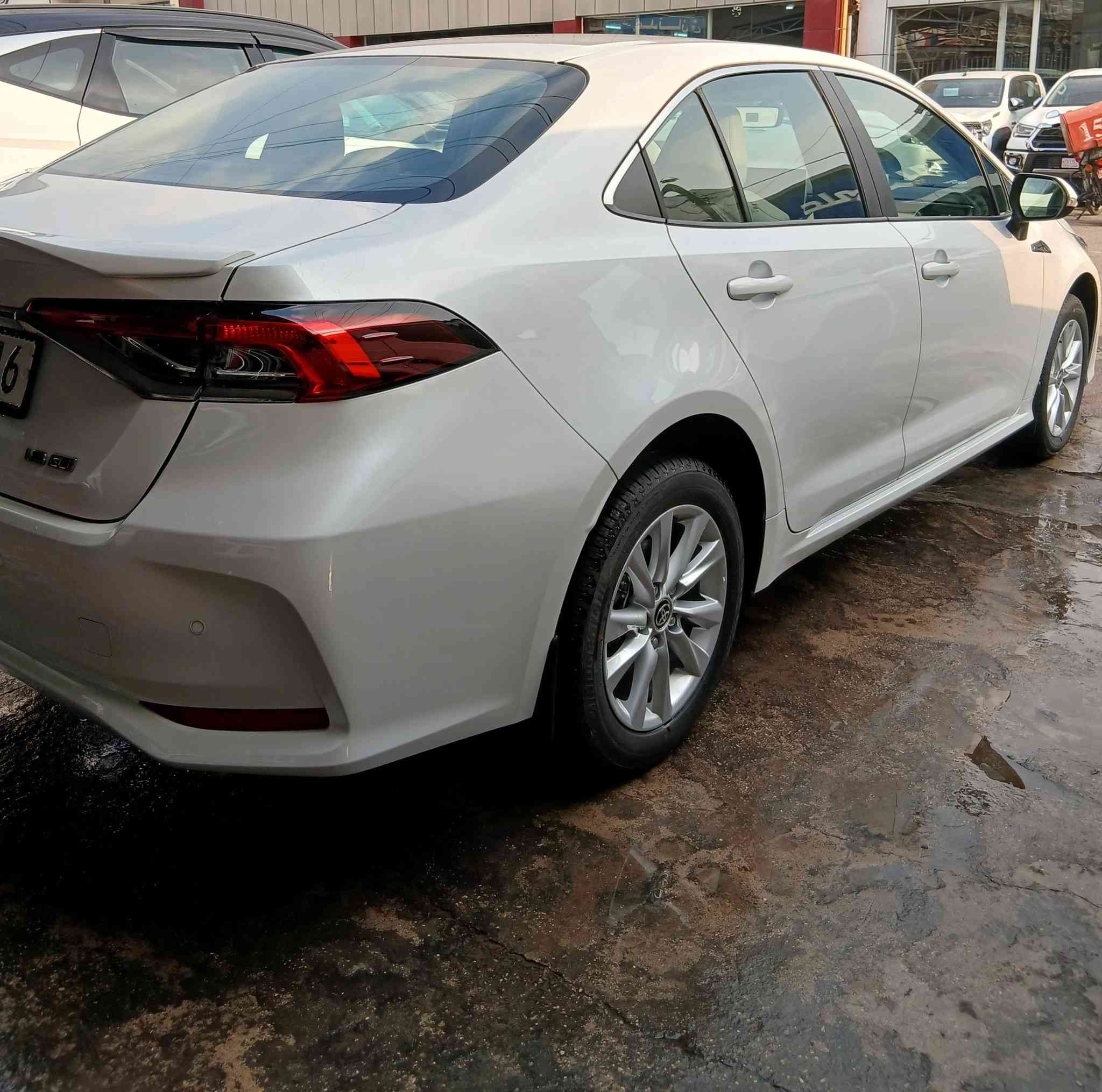 السلام عليكم
كورلا 
2024

ساز

ام الضمان 
ضمان ٢سنه او٤٠الف كم 

بانزين فقط

بغداد لوحه وسنويه

زيرووووو

بصمة
بصمة ابواب
التشغيل بصمه

سايد بريك اوتو
فول تحكم استيرن

شاشه اصليه
كامره دواره

تبريد قطعتين
ويل كب

سبايدر صندوق
سلايت فتحه

حساس امامي وخلفي
بلوجكتر

للاتصال على الرقم فقط
***********
