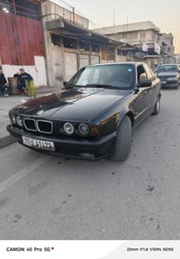 بي ام موديل 1991 للبيع 525 سنويه وبليته اصل سياره صبغ جماليه فقط بدون ...