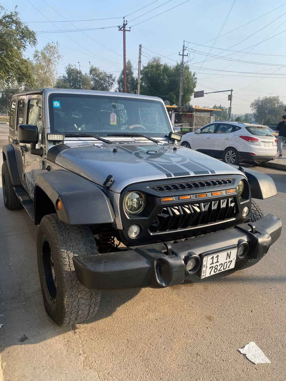 السلام عليكم جيب لنكلر موديل2016 حادث جالملغين او بنيد اثر بارد او انصبغن سياره احله من الصور محرك كير كفاله بدون دواخل كهربائيات كامله سياره جاهزا مجهز السعر 155او بيها مجال ترهم مراوس او نقد للستفسار ***********
