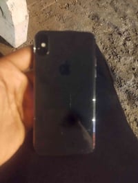 ايفون اكس ذاكره ٦٤  بطاريته 100 مبدل شاشه متوقف فيس ايدي اجهاز حلو ب13...