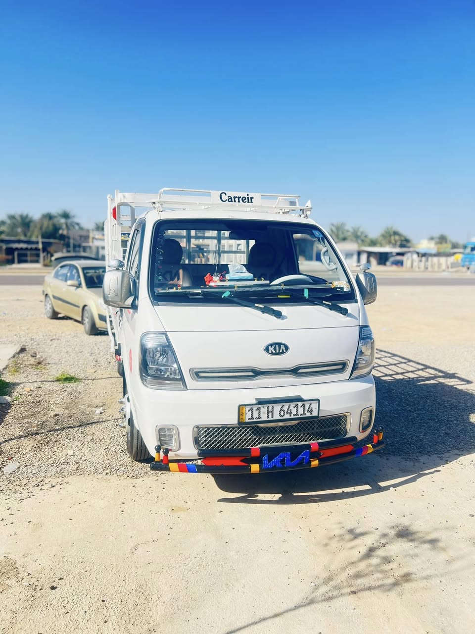 السلام عليكم ورحمة الله وبركاته 

للبيع

كيا فحل &2021 

مكلف ب النشر 

صاحب السياره & ‭0771 825 0811‬
