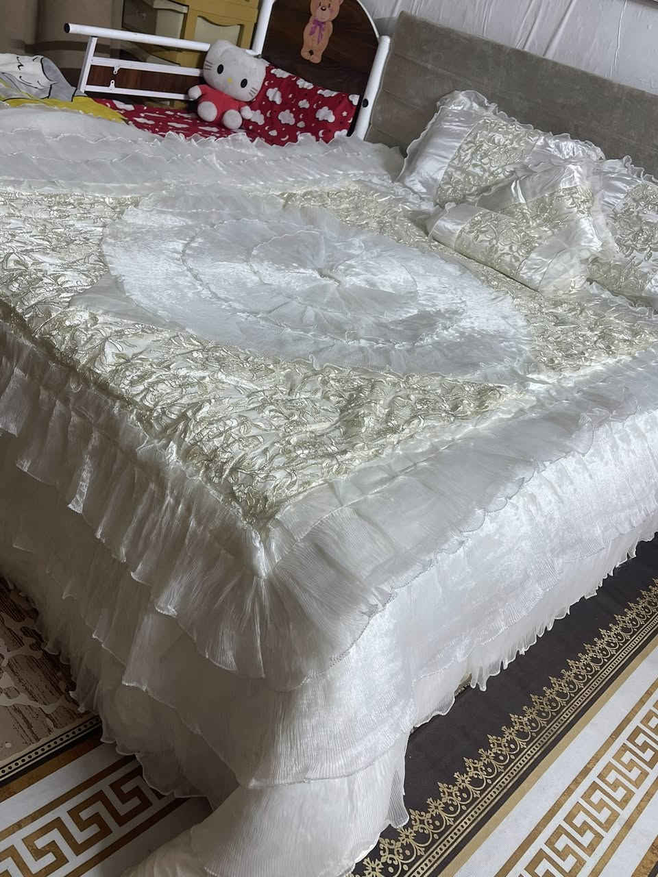 فرشة عرس جديدة للبيع 5 قطع السعر 45


**إذا كنت صاحب هذا الإعلان وتريد حذفه لأي سبب، رجاءا أرسل رسالة إلى الدعم الفني**