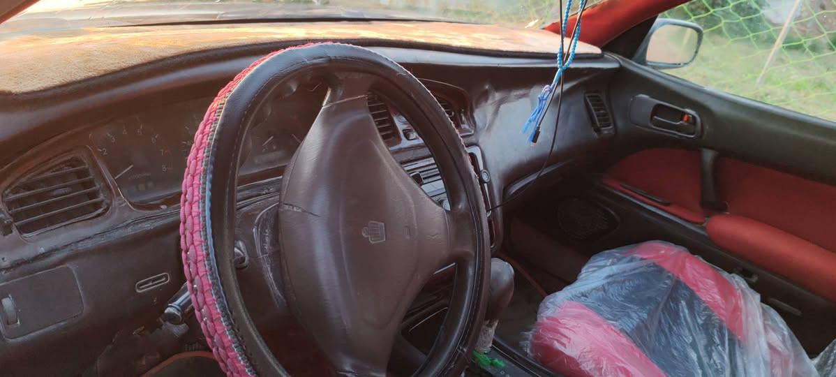 السلام عليكم
بطه متصل للبيع موديل ٩٣ مكفوله من الكص ونقل جثه والضربه القويه رقم نكليزي تحويل مباشر كير ومحرك خير من الله ٢٥٠٠ كهربائيات شغاله دواخل نضيفه سياره مال جناي السعر ٤٥ وبيه مجال
المكان واسط
***********
