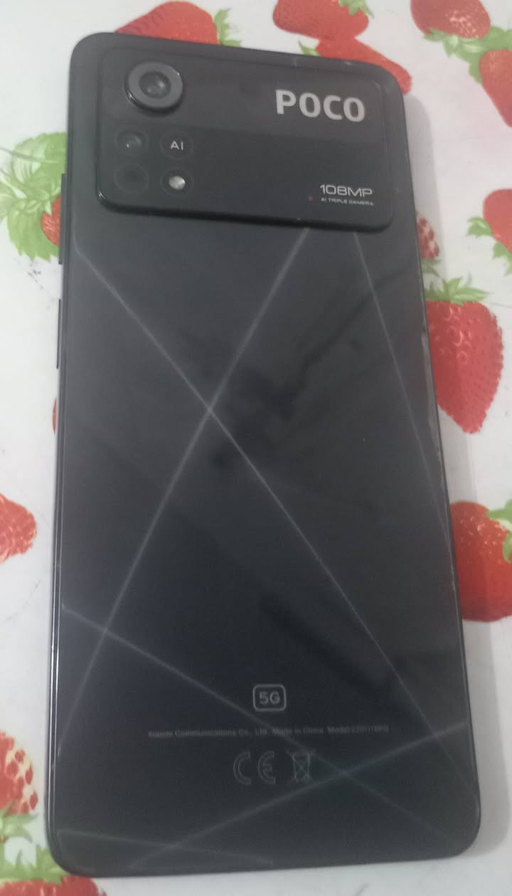 السلام عليكم.. جهاز بوكو أكس4 برو 5G ذاكرة256.. 60فريم
بي خلل بالسماعة يعني أثناء الاتصال تشغل سبيكر والباقي كوله شغال سعره 110 وبي مجال مكاني البياع تقاطع درويش


**إذا كنت صاحب هذا الإعلان وتريد حذفه لأي سبب، رجاءا أرسل رسالة إلى الدعم الفني**