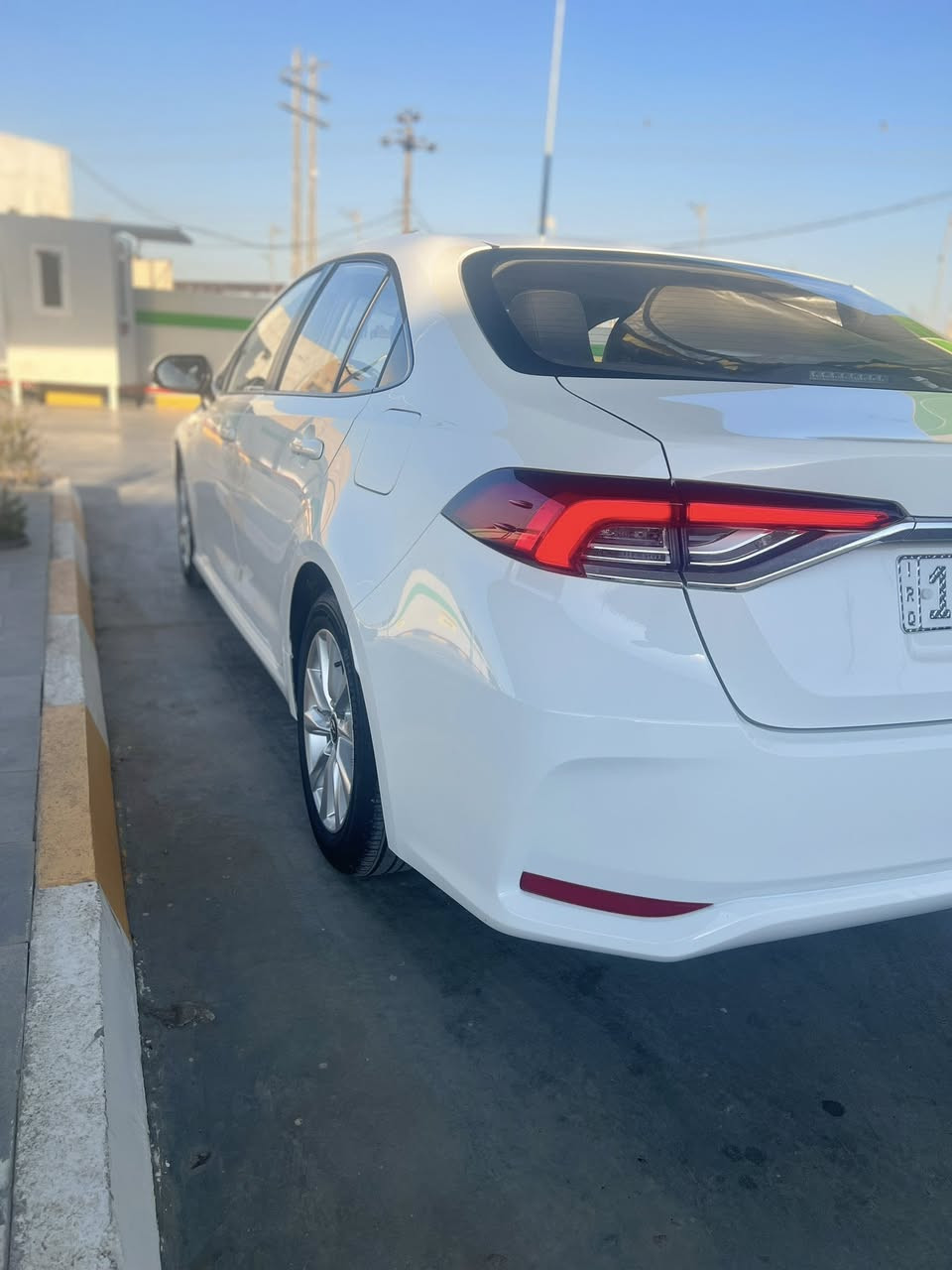 السلام عليكم للبي ع كورلا هايبرد 25 ماشي 13 رقم بغداد تحويل مباشر مكفوله مكانها واسط الصويره سعر 153 وبيها مجال بسيط ***********
