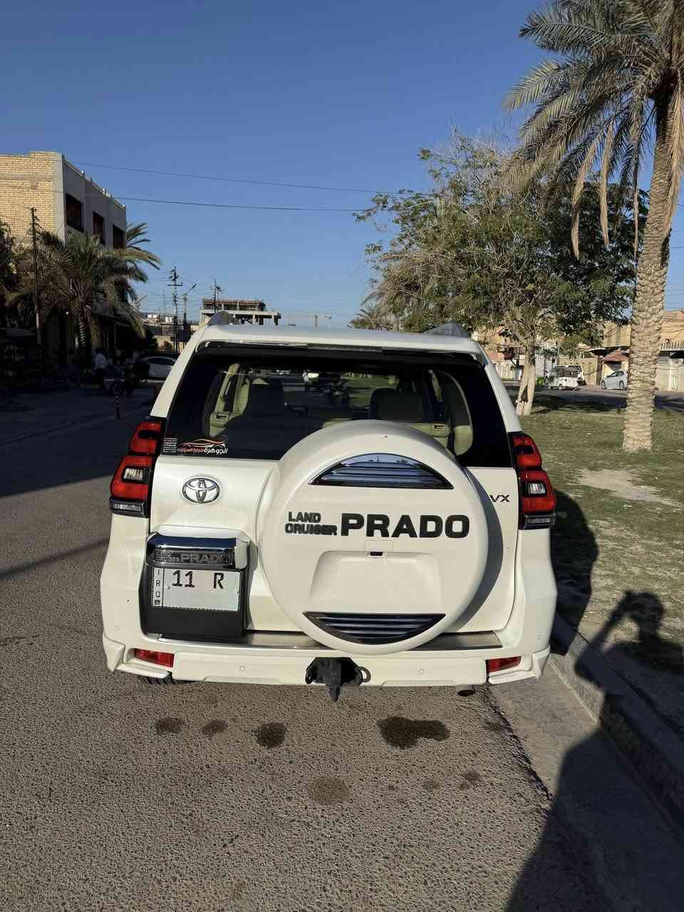 برادو vx
موديل 2020
ماشيه ٦١ الف
مواصفاته معروفه
١-كامره اماميه + خلفيه 
٢- مري شفط
٣- دبل تانكي
٤-تحكمات مقاعد اماميه + خلفيه 
٥-تحكم ستيرن كهرباء
٦-مقاعد جلد
٧- تدفئه وتبريد مقاعد
الى اخره..
السياره مكفوله كفاله عامه عدا رصعتين صغار على وضعهن ومامبينات وسونار موجود وياها وتجي تفحص وتشوف
رقم بغداد انكليزي وتحويل ثاني يوم 
مكاني كربلاء المقدسه

سعر السياره ٤٤،٠٠٠ وبيه مجال 

***********
***********
