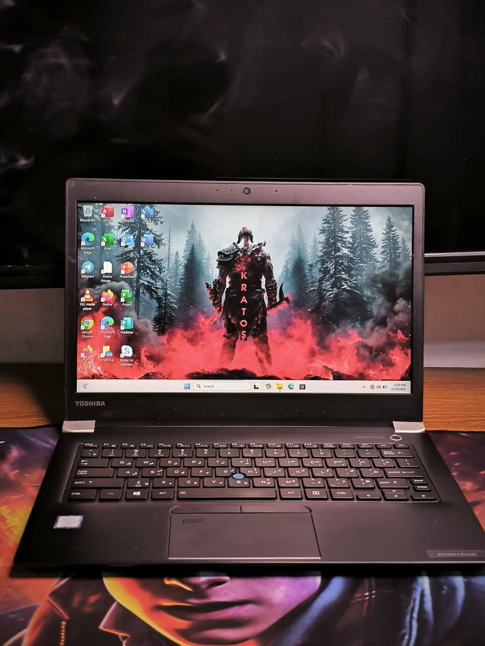 Toshiba Portege X30-E
لابتوب توشيبا بورتج
سلم ( نحيفة كلش ) وخفيفة

Core i7-8650U  8CPUs
معالج انتل كوراي سفن الجيل الثامن
فئة المعالج U

16  GB DDR4 Ram 
رام 16 كيكا ددر4 قابل للتطوير
بي سلوتين رام 
واحد منهن فارغ للتطوير مستقبلا
واحد منهن بي رام 16 كيكا

Samsung 256 gb SSD M.2 NVMe
هارد 256 كيكا سسد ام تو

4 GB - Intel UHD GRAPHICS 620
كرت داخلي انتل كرافكس 4 كيكا

13.3 FHD TOUCH
شاشة 13.3 انج فول اجدي لمس

كيبورد ضوئي ليزري عربي انكليزي

السعر 280 الف فقط 💎


**إذا كنت صاحب هذا الإعلان وتريد حذفه لأي سبب، رجاءا أرسل رسالة إلى الدعم الفني**