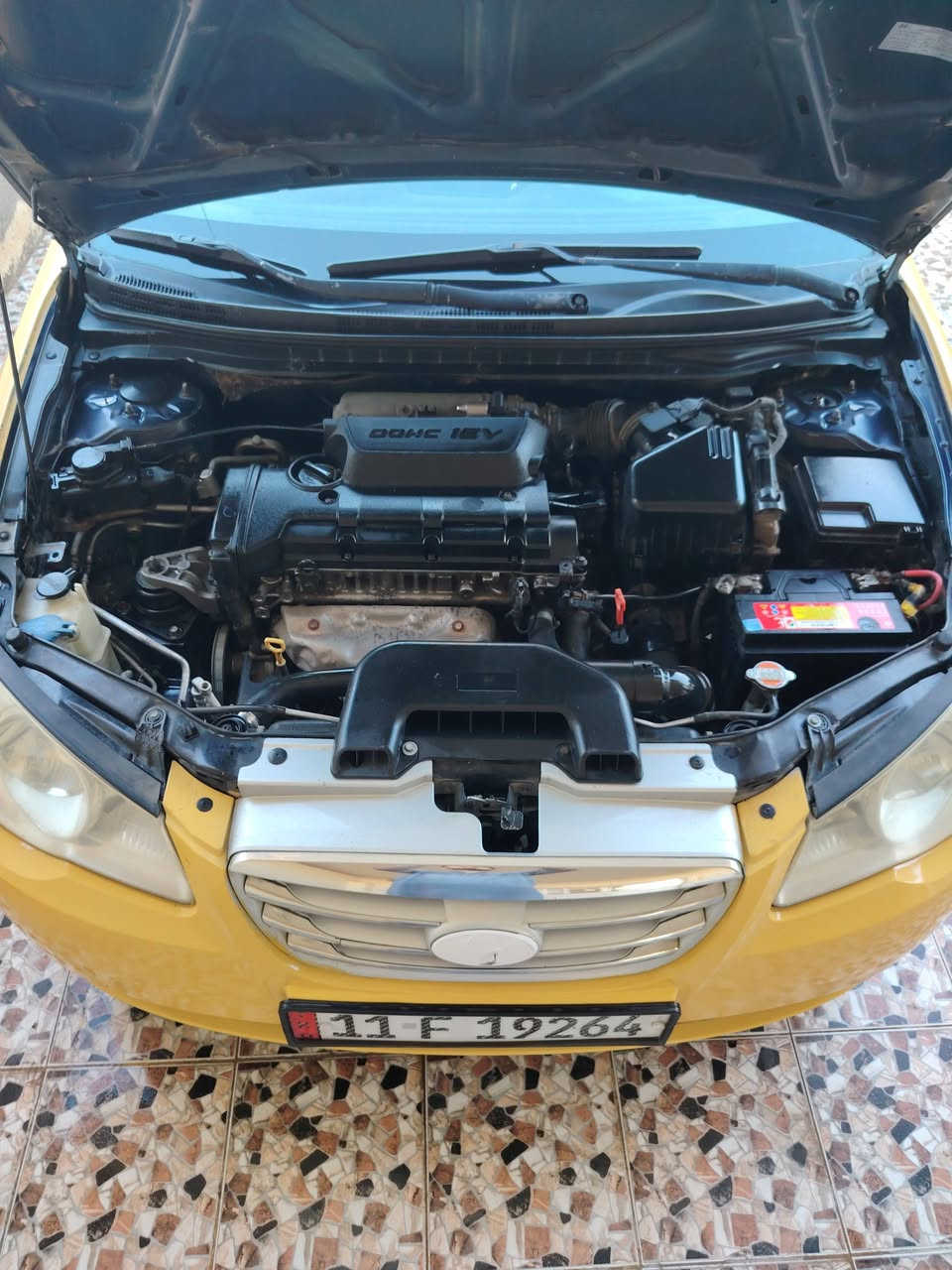 السلام عليكم النترا وارد امريكي موديل 2010 مكينه 2000
رقم بغداد الجديد سنويه ل 2027 تحويل مباشر مصفره هيئه وغرامات 
سياره جاهزه مكينه جديده لاصرف ولاتنقيص ولابخار كير مكينه تبريد تخم تاير صدر امامي خلفي جديد 
سياره جاهزه كبل للشارع 
سياره كله ليبل واحد ضرره جاملغةامامي بدون دواخل 
سياره عليه ادامه كامله سياره مال بيت 
السعر 86 وببها مجال مكانه ديالى المقداديه لاستفسار ***********
