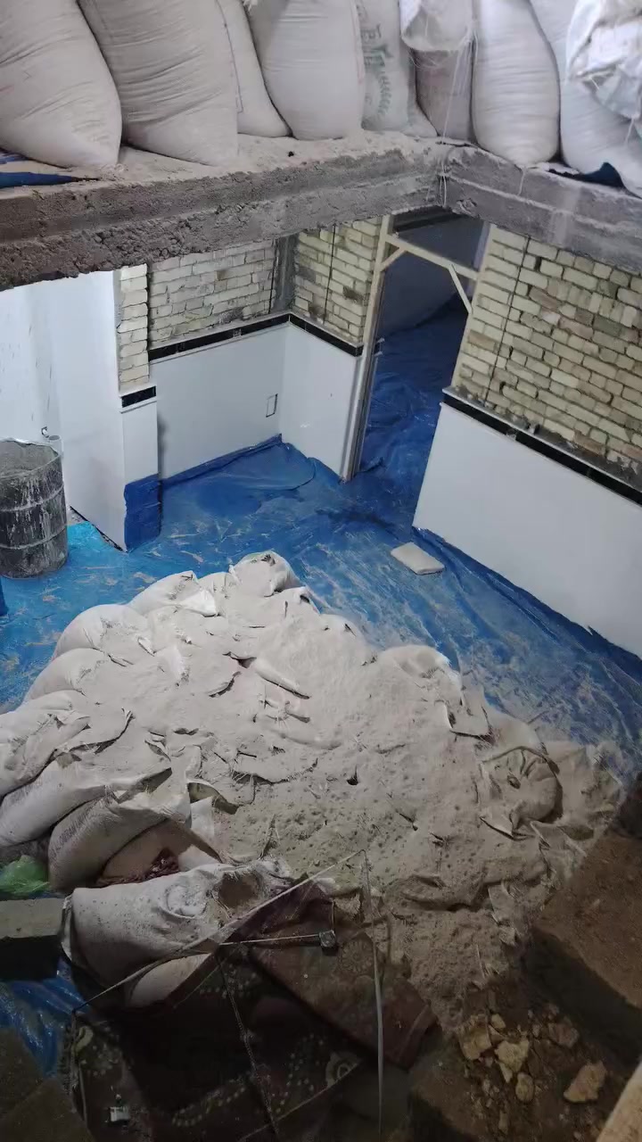 السلام عليكم ورحمة كادر مبيضجية جص وبورك ثنين خلفات شغل درجة أولى مصاطر سرعة ونضافة بالعمل سعر المتر ٦٠٠٠ اتصل وتدلل ***********
متفرغين حاليا
الله يرزق الجميع
