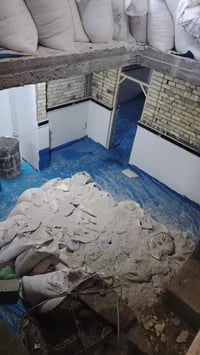 كادر مبيضجية جص وبورك ثنين خلفات شغل درجة أولى مصاطر سرعة ونضافة بالعم...