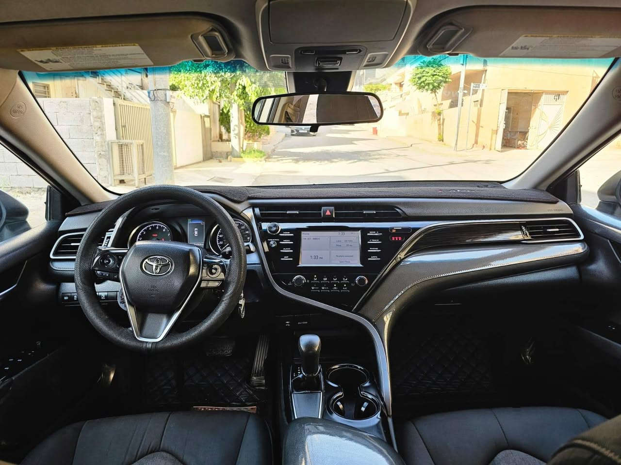 Toyota Camry LE 2019  
تويوتا كامري موديل ٢٠١٩
مكان سيارة سليمانية 
***********
سعر مطلوب /  ١٦٨ ورقة مجال..

ملاحظة ( سيارة بي صبغ جاملغ و بنيد بدون معجون بدون دواخل بدون شانصي بشرط )
مواصفات ... 
شاشة/كاميرا/ كشنات كهرباء/ لایت زينون اصلي لايتات اوتو لایت ليد امامي و خلفي/رادار خلفي وامامي و حاسه/ تحدید سرعة/
گیر (سبورت و عادي و اوتوماتيك)
ثلاث وضعيات القيادة ...
٣ مود/ Eco/normal/sport 
گیر محرك بالشرط علي وضع بيلادي 
سيارة جديدة على وضع شركة ما بي اي مصاريف الحمدالله 
سيارة رقم سليمانية 
ماشي ٨٤ الف 
تحويل و غرامة بشرط..
سنوية جديد بعد ما انتهى...

Toyota camry LE 2019

تۆیۆتا کامری ٢٠١٩ 
سەیارەکە تەنها بۆنیدو چەمەلەخی بۆیاخە بێ ناو گرتن و شانصي بە شەرت 
مواسەفات...
شاشە ، کامێرا،  کوشن کارەبایی ، حاسە و ڕاداری پێش و دواو و ڕادارى خەتی جادە و ئاوێنە ، تحدید سورعە،سوکان ڤۆلێۆم ، گێڕ شەفتی سەرسوکان،دەبڵ ئیکۆ ..
 لایت ئۆتۆو لید و زینۆن LED بیلادیە ، ئیشارەتی پێش و دواوشەریکەیە 
سێ مۆدی لێخوڕین: 
‏‎‏Eco _  Normal _ Sport
سەیارەکە ماشاءالله لە جوانی و پاکیا بێ وێنەیە لە سەر دەقی شەریکە ماوەتەوە...
٨٤ هەزار ڕۆشتوە...
گێڕ و مەکینە و کارەبایی هەمووی بە شەرت 
ڕەقەمی تازەیە سەنەوی بەسەرنەچوە 
سعر ١٦٨ وەرەقە و معامەلە...

*********** السليمانية, العراق
