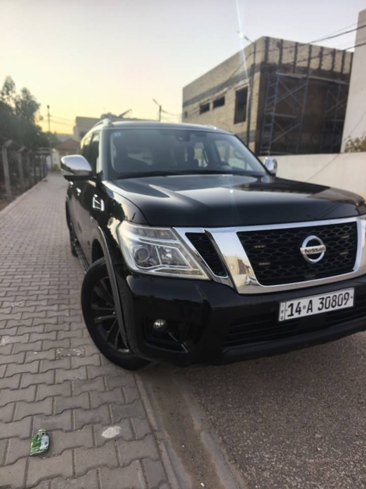 🔥 نيسان أرمادا 2018 بلاتينيوم – فل كامل 🔥
سيارة عائلية فخمة وقوية… راحة + أداء + أمان 👌
✅ محرك 8 سلندر 5600
✅ دفع رباعي 4×4
✅ بلاتينيوم فتحه فل إلى الأخير
🔹 جلد فاخر
🔹+التبريد + تدفئة الستيرن + كشنات
🔹 رادار + تحديد مسار
🔹 كاميرات – شاشة – تشغيل ذكي
🔹 مواصفات عالية ومعروفة بهالفئة
🛠 الحالة:
حادث جاملغ خلفي فقط ايرباك سليم بدون دواخل 
📊 العداد: 107 كم
📍 الموقع: النجف 
💵 السعر: خاص سعر بلاش 
📞 الاتصال:
0780 988 3641
اللي يعرف قيمة الأرمادا البلاتينيوم يعرف شنو يشتري 🔥 النجف, العراق
