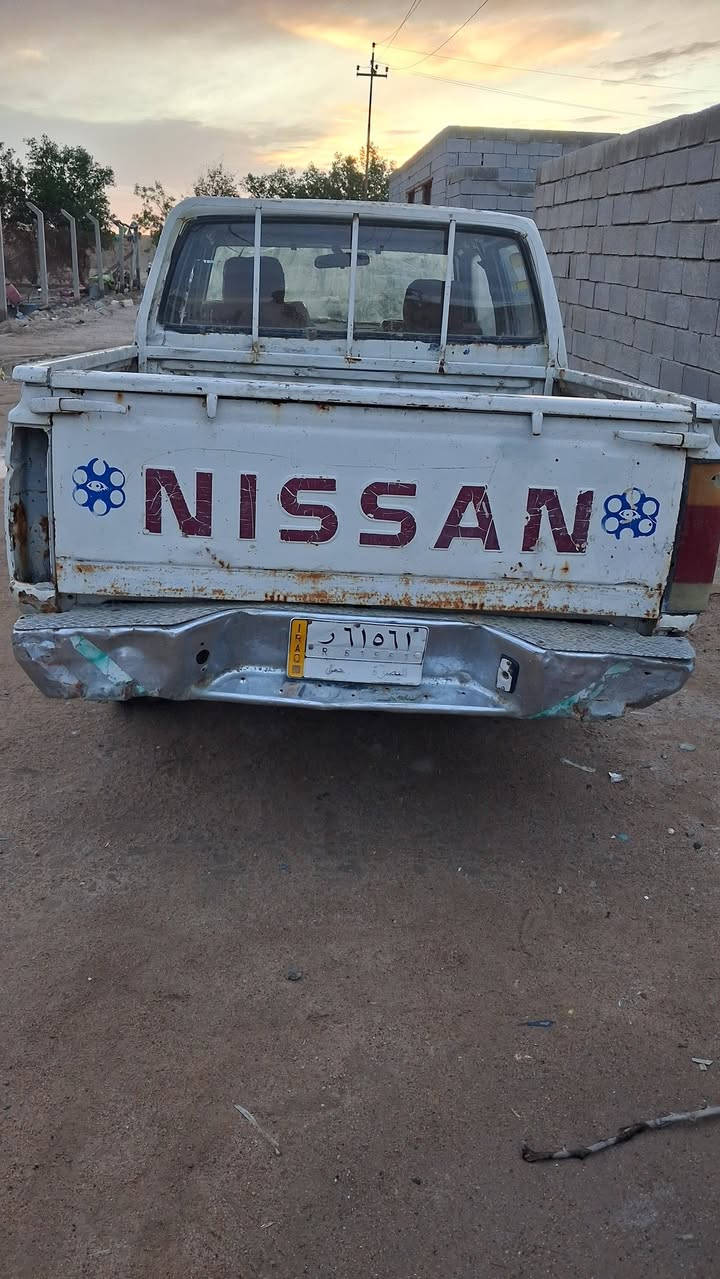 بيك اب نيسان دبل قماره موديل ٩١ مكينه كير بلاد تبخر السعر ٢٠ مكلف بلنشر اتصل *********** مكان السياره الزبير
