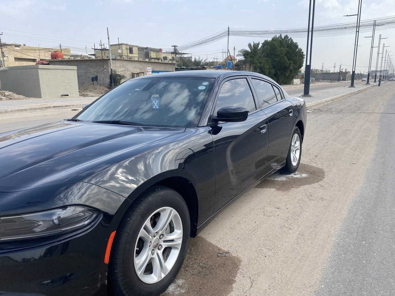 سلام عليكم جاجرموديل 23 أخرصدار واردمريكي حادثه بل منشور حادث بسيط بدون يرباك صبغ جاملغ خلفي جنطه مبديل صليه يعني صبغ بس قطع وحده الباقي كفاله حته من البارد بجم كبس مكان سياره البصره تصال *********** بيع ومراوس
