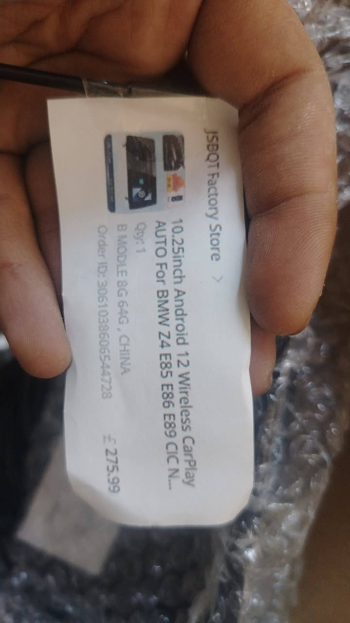 متوفر شاشة BMW  بهذا الشكل وترهم لهواي نوعيات التفاصيل داخل الصور مزاد اعلى سعر ابيع شباب💐


**إذا كنت صاحب هذا الإعلان وتريد حذفه لأي سبب، رجاءا أرسل رسالة إلى الدعم الفني**