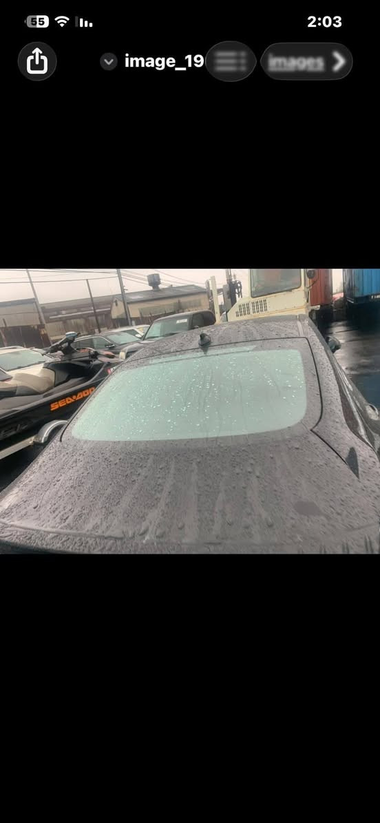 السلام عليكم سوناتا موديل ٢٥ ماشيه 3الف ميل حادث بيه قطعتين صبغ جاملغ خلفي وباب خلف السايق بدون ارباك السياره دخلو جديدة شهداء مرقم بغداد السياره بس نقصه صبغ فقط بيع مستعجل الى غرض الحاجه نص فول تدفته كشن السايق كهربائي سياق ذاتيه مثبت سرعه رادارات السعر 165وبيها مجال بصيط الشراي يتصل ***********
