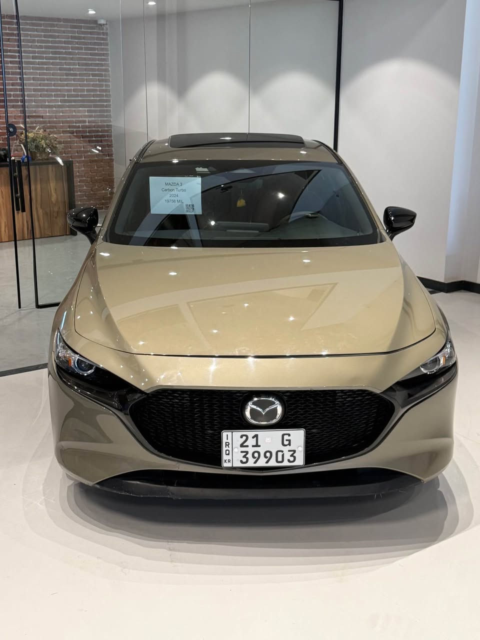 مازدا 3 Carbon Turbo
مۆدێل 2024
پێشی کەپس،دوو پارچە بۆیاخ
تایە و ویل تازە کامل سیرڤز
ماوەی ڕۆشتن 19,700 MIL 
ژمارەی شانسی JM1BPBYY1R1705567
148 وەرەقە و مجالێکی کەم
بە ناوی خۆمەوەیە
سلێمانی 0771,152,97,57 السليمانية, العراق


**إذا كنت صاحب هذا الإعلان وتريد حذفه لأي سبب، رجاءا أرسل رسالة إلى الدعم الفني**