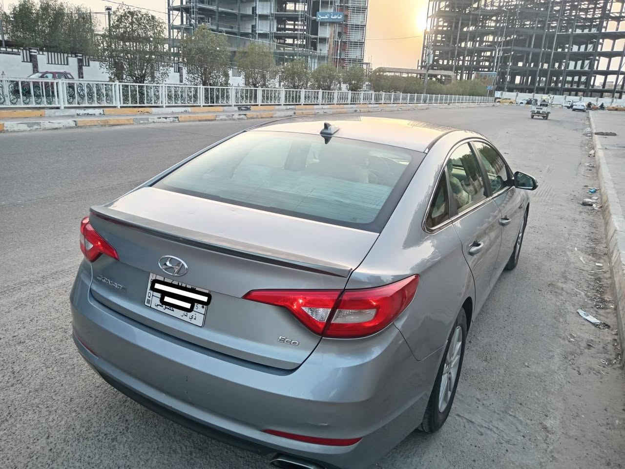 السلام عليكم
سوناتا وارد موديل 2015
كفاله عامه ( ضربه وصبغ وتبديل) سونار مرفق بالمنشور
ماشيه  (  80  الف) حقيقي شرط الفحص 
كير محرك  ( كفاله )
تدفئه تبريد ثلج بلاد
حداديه امامي خلفي
شاشه _ كامره _ حساسات _ تحكمات _ مثبت سرعه
كشن كهربائي _ ويل كب
سياره احلئ من الصور
السعر / ١٣٠ وبيه مجال 
مكان السياره / ناصريه مركز
رقم  ***********
