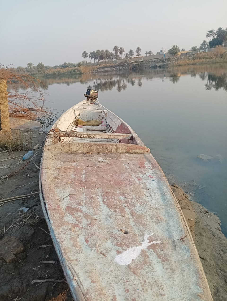 بلم البيع نضيف نوع ...المكينه صيني اصليه اسم المكينه بيرسن ...طول البلم 14 اذراع  مكاني..بابل ..المدحتيه الحمزه الغربي
للاستفسار اكثر على الخاص 
السعر على الخاص 
رقم الواتساب ***********
