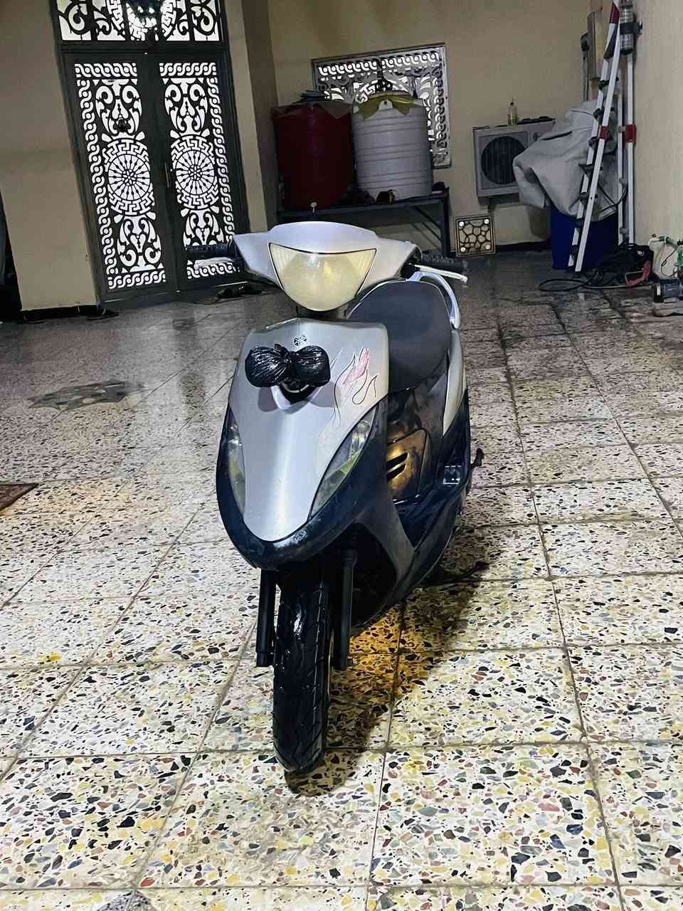 السلام عليكم دراجه ماكس للبيع السعر 600 وبيها مجال قليل
البصره الحيانية***********
