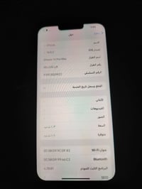 ايفون 13 برو ماكس • 1 تيرا • ظهر مكسور
