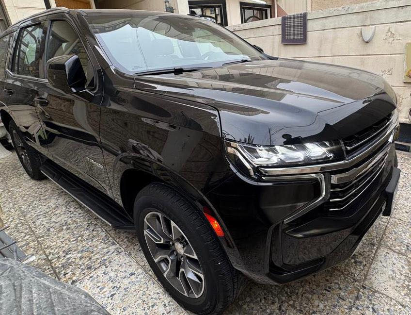 السلام عليكم
للبيع تاهو 2023 LT وكاله المنصور خليجي 
 
فول مواصفات 1/1 
1- بنوراما 
2- بصمة 
3- حساس خلفي وامامي 
4- كشنات جلد 
5- كامرات 360 درجه محيطيه على داير السياره 
6- شاشة كبيرة 
7- تشغيل عن بعد 
8- شحن لاسلكي 
9- ثلاث قطع تبريد
10- جنطة كهرباء 
11- كشنات تدفئة 
12- رادارات جانبية 
13 - اطفاء ذاتي 
العداد  88 الف كيلو 
كفاله عامة من الصبغ والفتح والديل كود 
رقم بغداد الجديد مع الهزه جديده 
مكان السياره بغداد 
اي استفسار الاتصال على الرقم ***********
